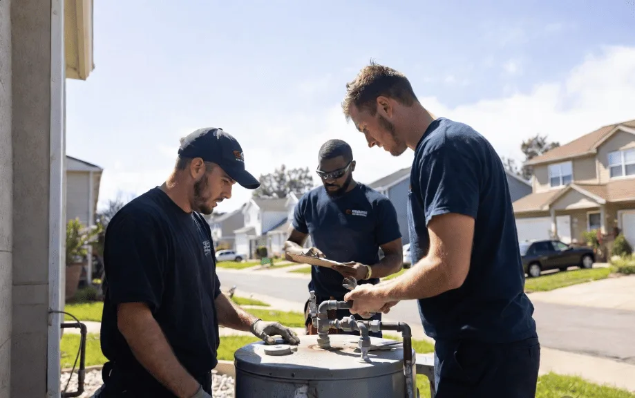 Water Heater Repair in Thayer, IA near me